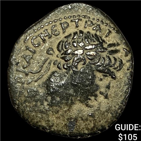 98-270 AD Roman Provincial AE Dupondius NEARLY UNCIRCULATED