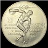 Image 1 : 1970 Panama Silver 5 Balboas UNCIRCULATED