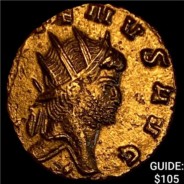 Roman Gallienus BI Dbl Denarius 253-268 CHOICE AU