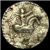 Image 1 : 58-12 BC Indo-Scythian Silver Drachm NEARLY UNCIRCULATED