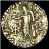 Image 2 : 58-12 BC Indo-Scythian Silver Drachm NEARLY UNCIRCULATED