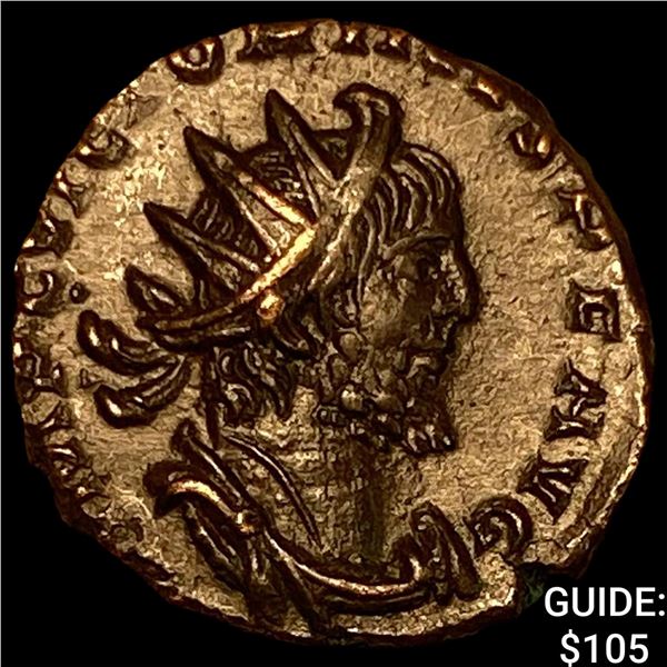 Romano-Gallic Victorinus 269-271 AD CHOICE AU