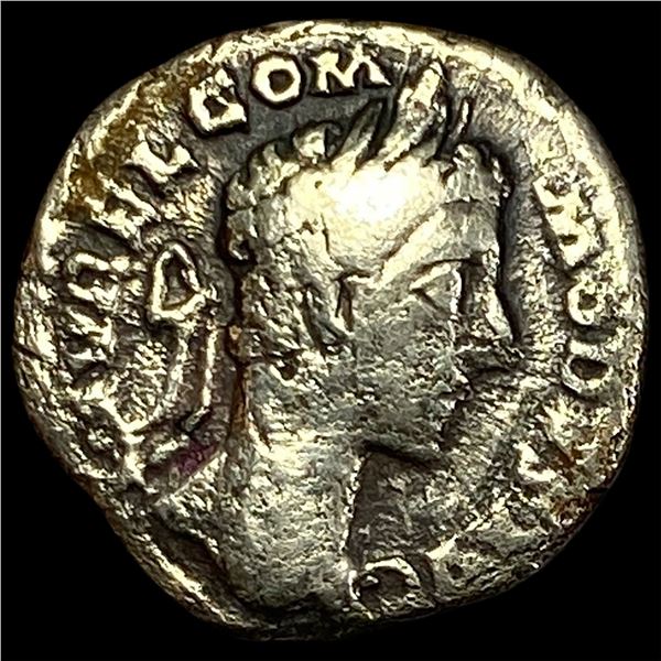 Roman Commodus 177-192 Silver Denarius NEARLY UNCIRCULATED