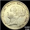Image 1 : 1886 Great Britian Victoria Silver 6 Pence CLOSELY UNCIRCULATED
