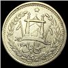 Image 2 : AH 1308 Afghanistan SIlver Rupee CLOSELY UNCIRCULATED