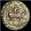 Image 1 : Indo-Scythian Azes I/II 58 BC Silver Drachm LIGHTLY CIRCULATED