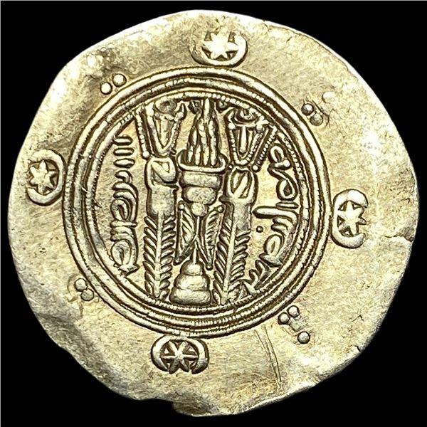 780-793 Tabaritsan SIlver Hemidrachm UNCIRCULATED