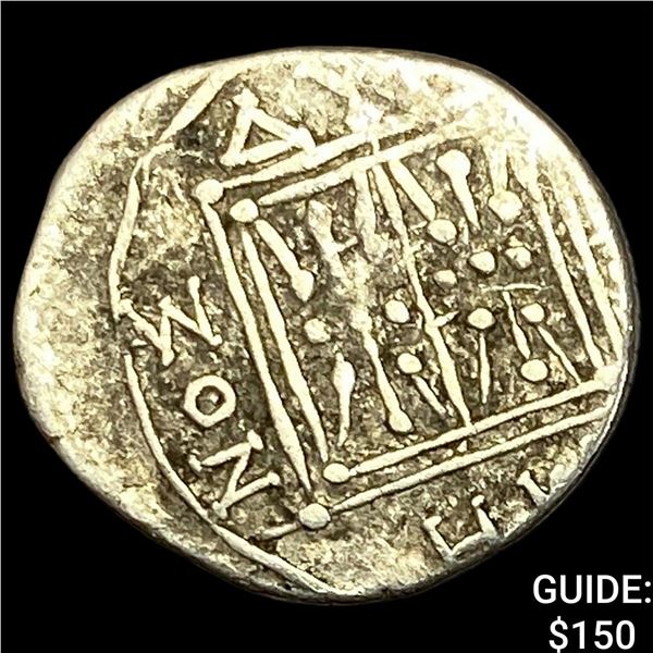 206-167-98 BC Illyria Silver Drachm NEARLY UNCIRCULATED