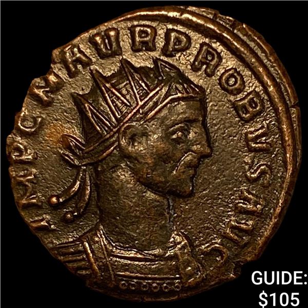 Roman Probus 276-282AD BI Antoninanus CHOICE AU