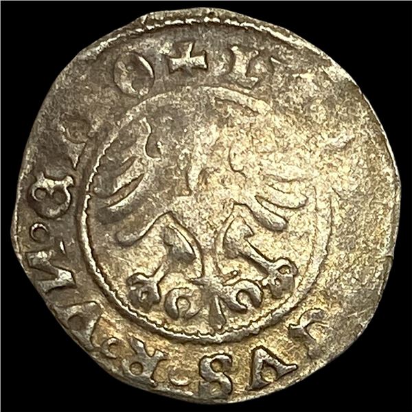 1516-1526 Bohemia Silver Groschen CLOSELY UNCIRCULATED
