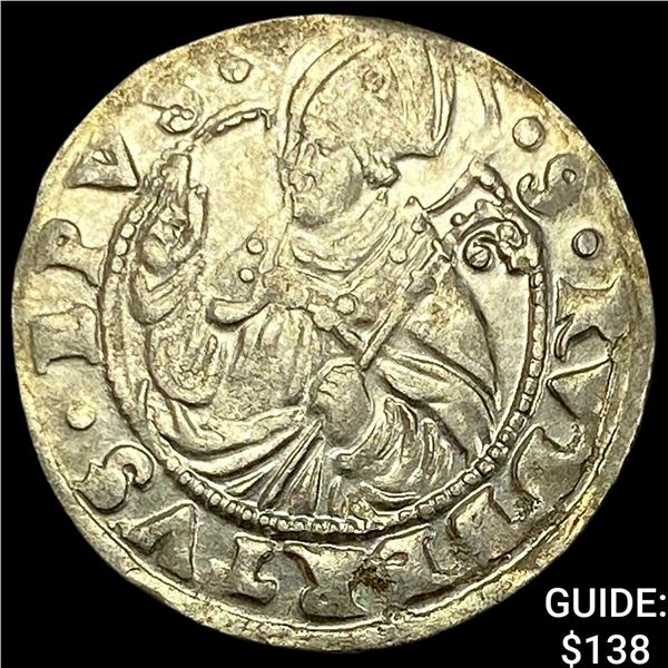 1300-1450 Salsburg SIlver Groschen CLOSELY UNCIRCULATED