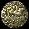 Image 1 : Indo-Scythian Azes I/II 58 BC Silver Drachm LIGHTLY CIRCULATED