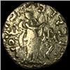Image 2 : Indo-Scythian Azes I/II 58 BC Silver Drachm LIGHTLY CIRCULATED