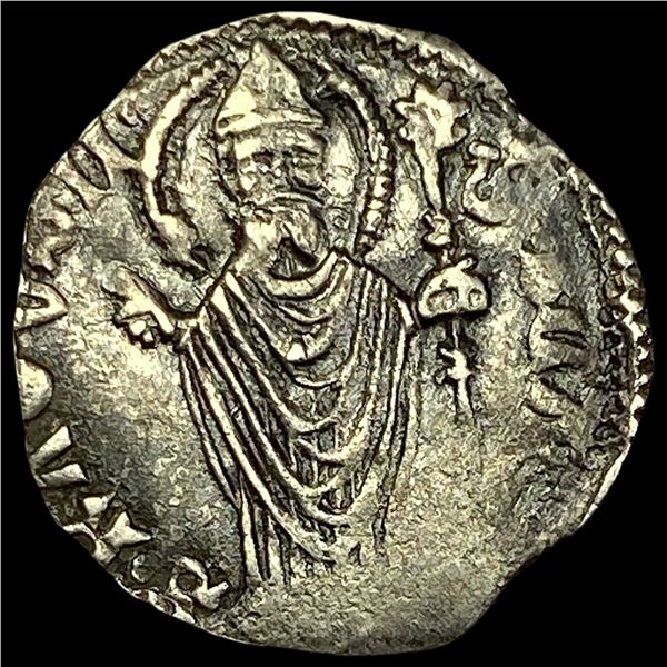 1372-1383 Ragusa SIlver Grosso CLOSELY UNCIRCULATED