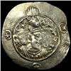 Image 1 : Sasanian Khosrow I 531-579 SIlver Drachm NEARLY UNCIRCULATED