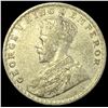 Image 1 : 1916 British-India Silver Rupee UNCIRCULATED