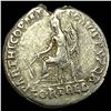 Image 2 : Roman Trajan 98-117 AD Silver Denarius CLOSELY UNCIRCULATED