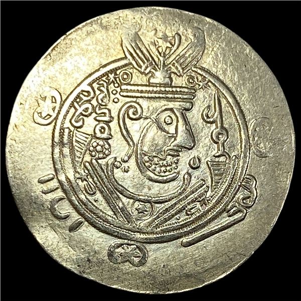 780-793 Tabaritsan SIlver Hemidrachm UNCIRCULATED