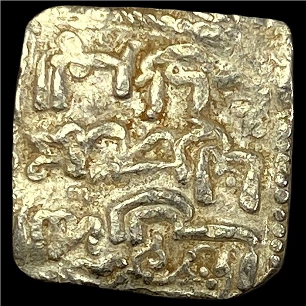 1163-1269 Spain Reconquista Almohad Silver Dirham NEARLY UNCIRCULATED