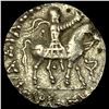 Image 1 : 58-12 BC Indo-Scythian Silver Drachm NEARLY UNCIRCULATED