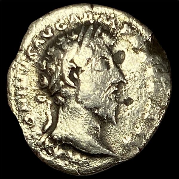 Roman Commodus 177-192 Silver Denarius NEARLY UNCIRCULATED