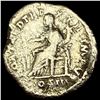 Image 2 : Roman Commodus 177-192 Silver Denarius NEARLY UNCIRCULATED