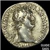 Image 1 : Roman Domitian 81-96 AD SIlver Denarius CLOSELY UNCIRCULATED