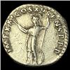 Image 2 : Roman Domitian 81-96 AD SIlver Denarius CLOSELY UNCIRCULATED