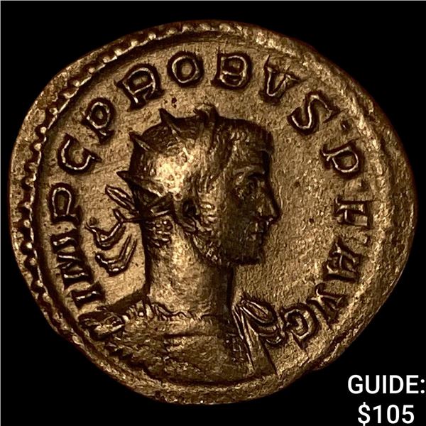 Roman Probus 276-282AD BI Antoninanus CHOICE AU