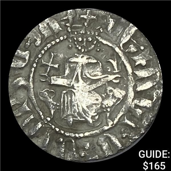 1198-1219 AD Crusades Armenia Silver Tram UNCIRCULATED