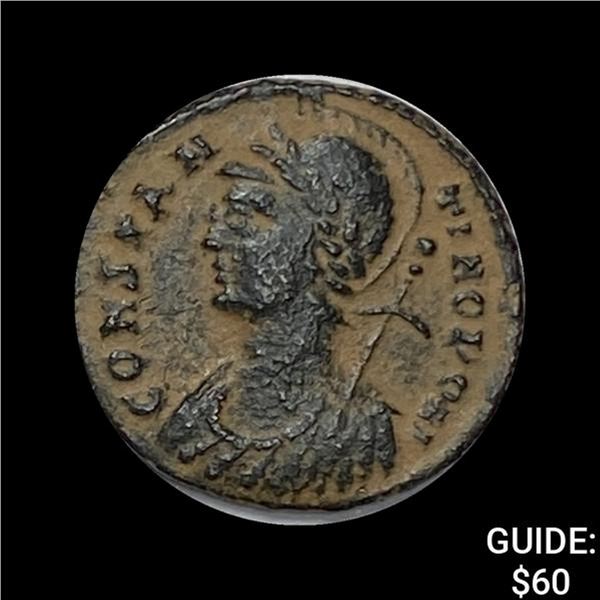 Roman Constantine I, 330 AD BI Follis NEARLY UNCIRCULATED