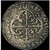 Image 2 : [1413-1458] Hesse Ludwig I Silver Schockgroschen CLOSELY UNCIRCULATED