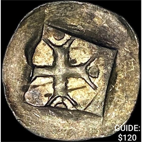 1300s Germany Hall in Swabia City Silver 1 Heller CLOSELY UNCIRCULATED