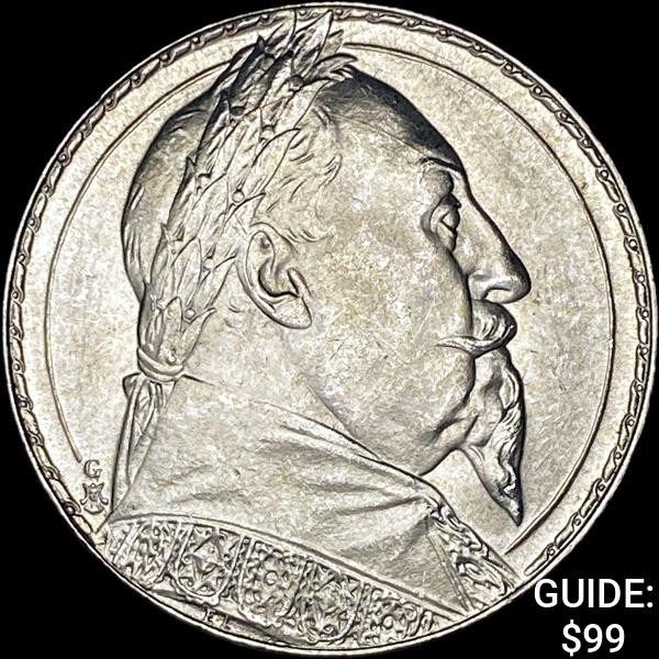 1932 Sweden Gustaf II Silver 2 Kronor UNCIRCULATED