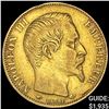 Image 1 : 1856-A France Napolean III Gold 20 Francs CLOSELY UNCIRCULATED