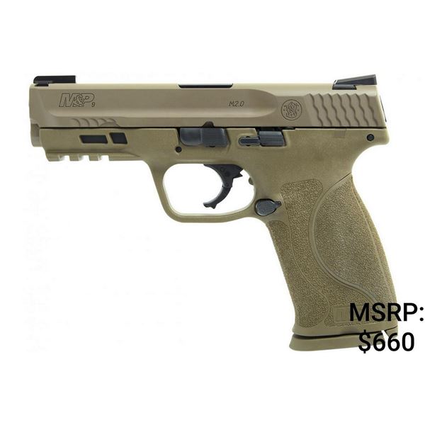 Smith & Wesson M&P9 M2.0 FDE