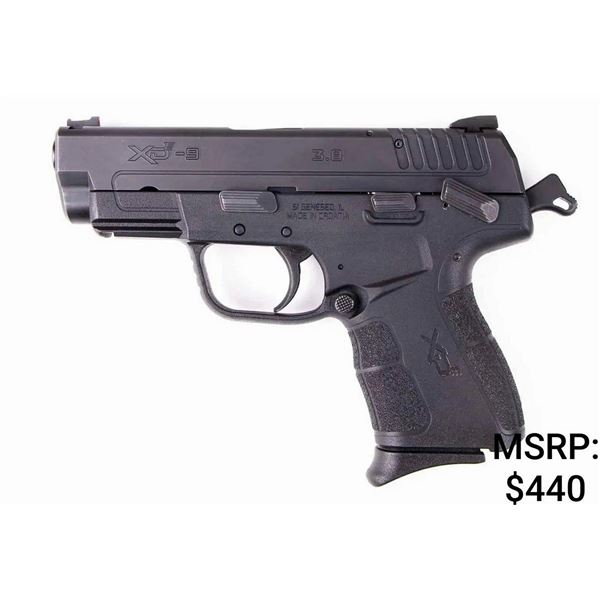 Springfield Armory XDE 9mm Pistol