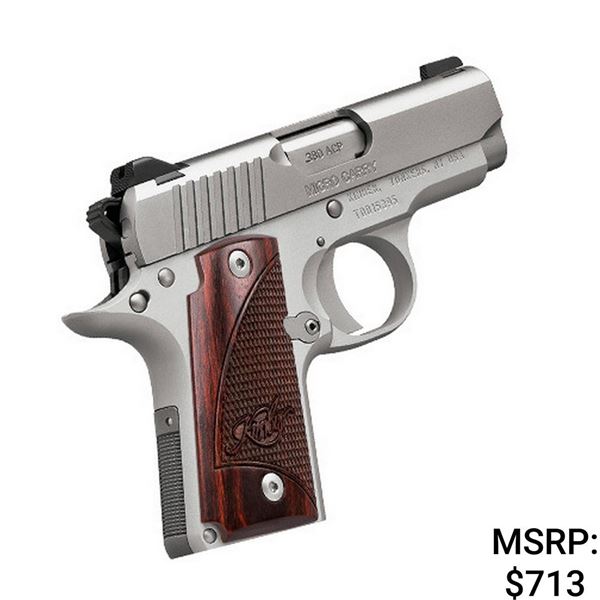 Kimber micro380 Pistol