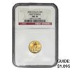 Image 1 : 2006 $5 Gold Eagle 1/10oz NGC MS70