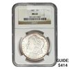 Image 1 : 1887 Morgan Silver Dollar NGC MS65