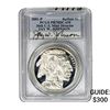 Image 1 : 2001-P Buffalo Sliver $1 PCGS PR70 DACM