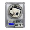 Image 2 : 2001-P Buffalo Sliver $1 PCGS PR70 DACM