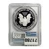 Image 2 : 2021-W Silver Eagle PCGS PR69 DACM Type 1