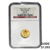 Image 1 : 2006 $5 Gold Eagle 1/10oz NGC MS70