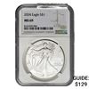 Image 1 : 2024 Silver Eagle NGC MS69