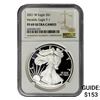 Image 1 : 2021-W Silver Eagle NGC PF69 Ultra Cameo