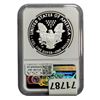Image 2 : 2021-W Silver Eagle NGC PF69 Ultra Cameo