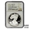 Image 1 : 2021-W Silver Eagle NGC PF69 Ultra Cameo