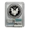 Image 2 : 2021-W Silver Eagle PCGS PR69 DCAM Type 1