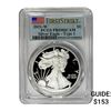 Image 1 : 2021-W Silver Eagle PCGS PR69 DCAM Type1